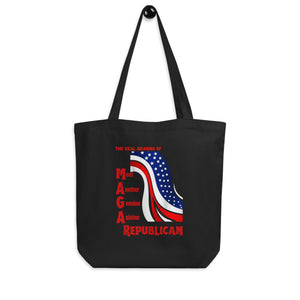 Tote Bag Election 2024 nice twist on Maga moto