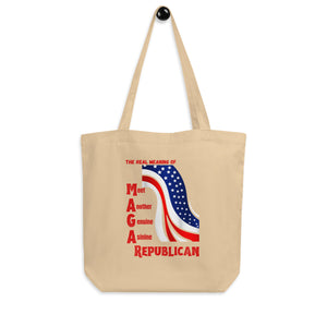 Tote Bag Election 2024 nice twist on Maga moto