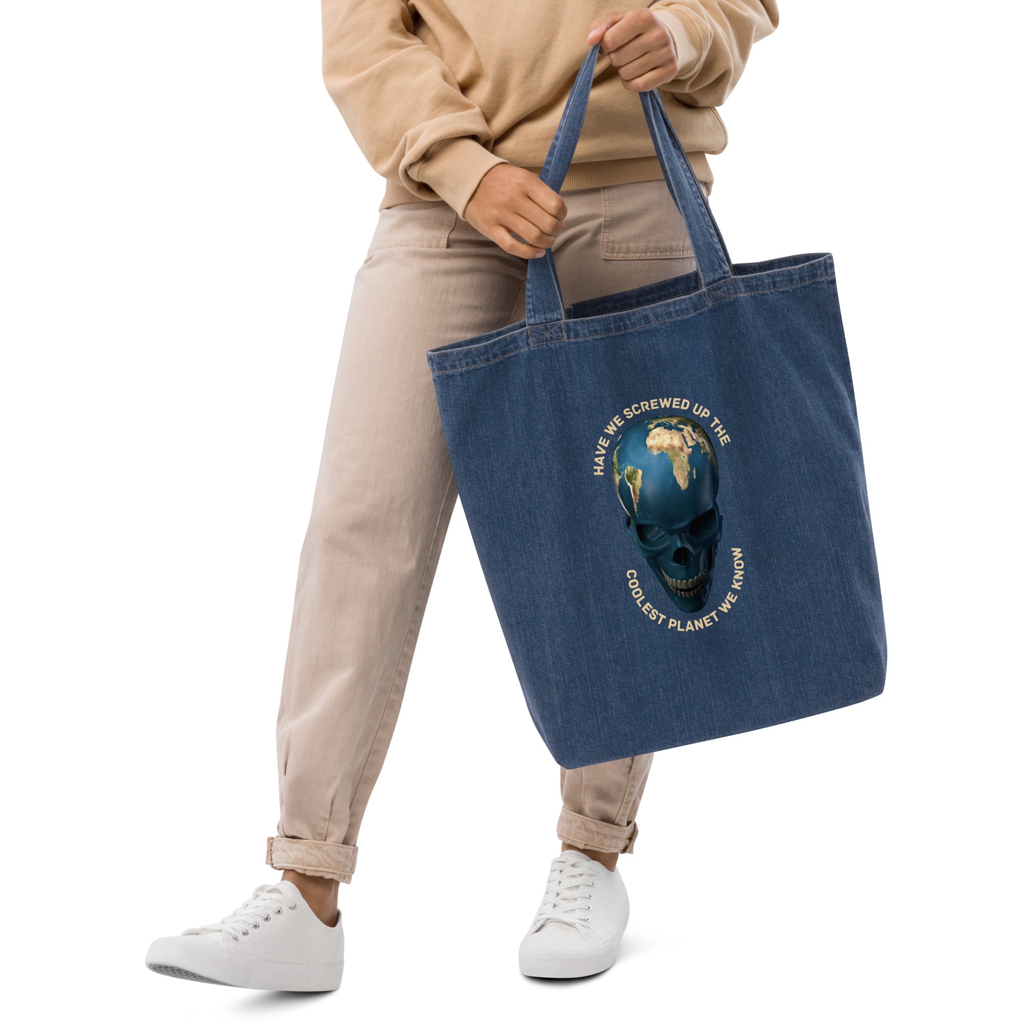 Have we screwed the only planet we know tote bag