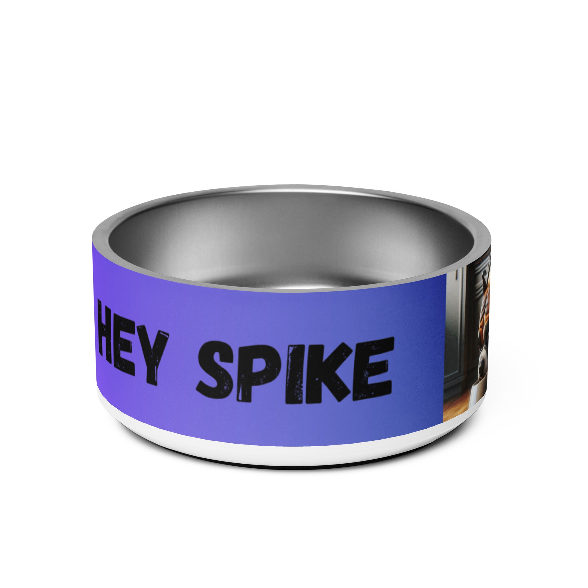 Spikes pet bowl