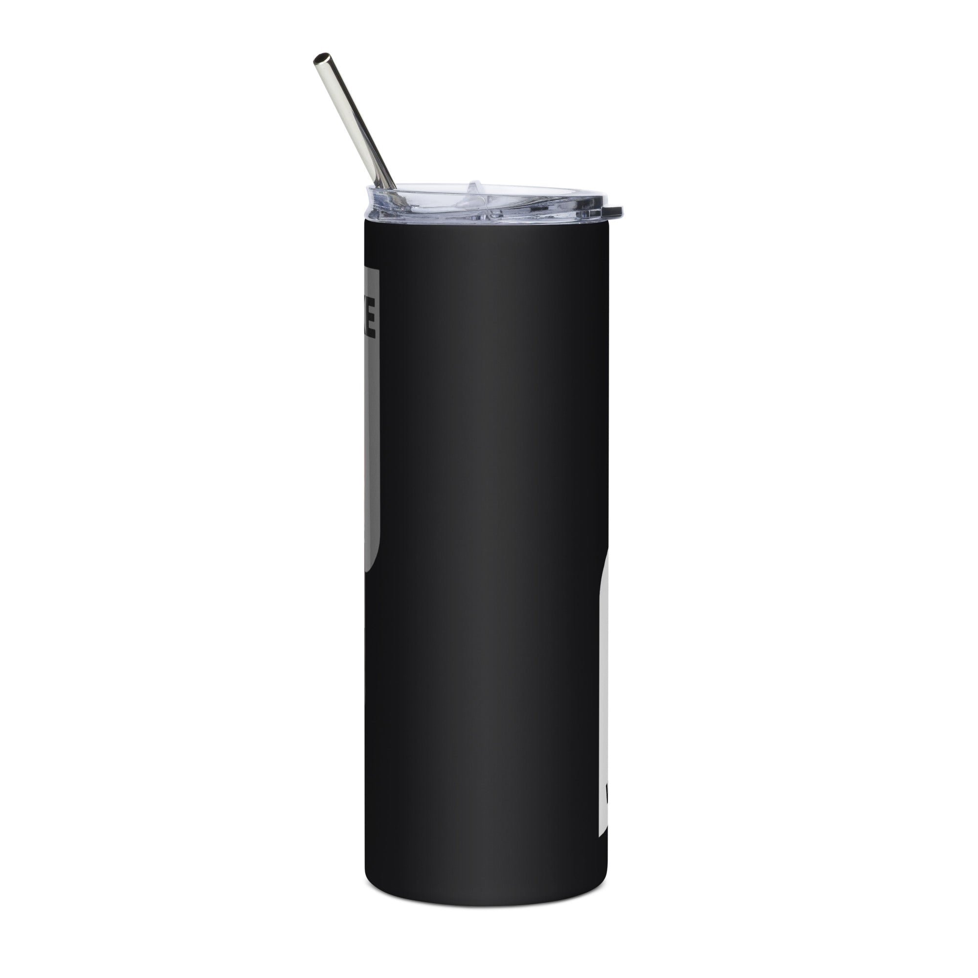 Stainless steel tumbler with Spike felling sad