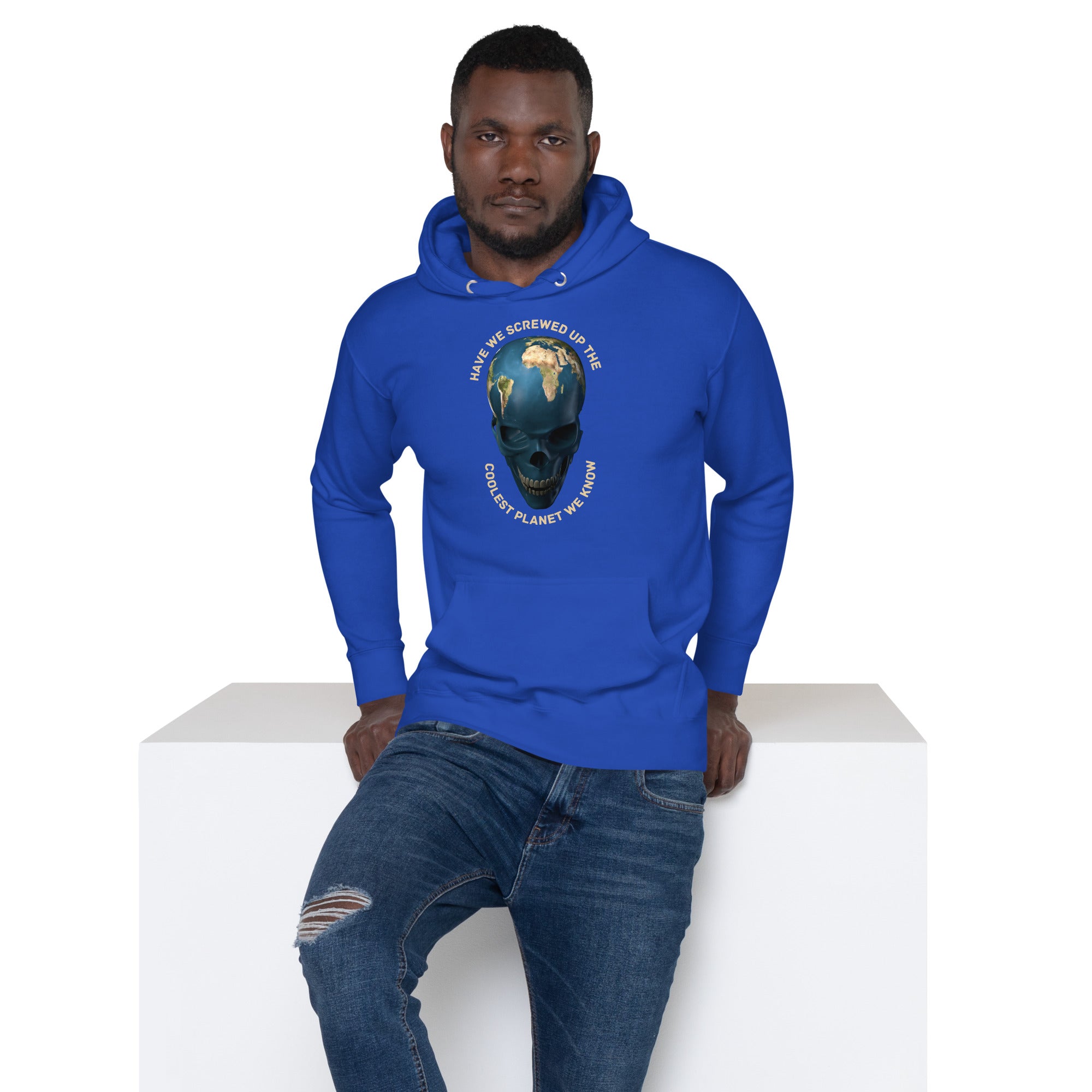 Unisex Hoodie with Climate change