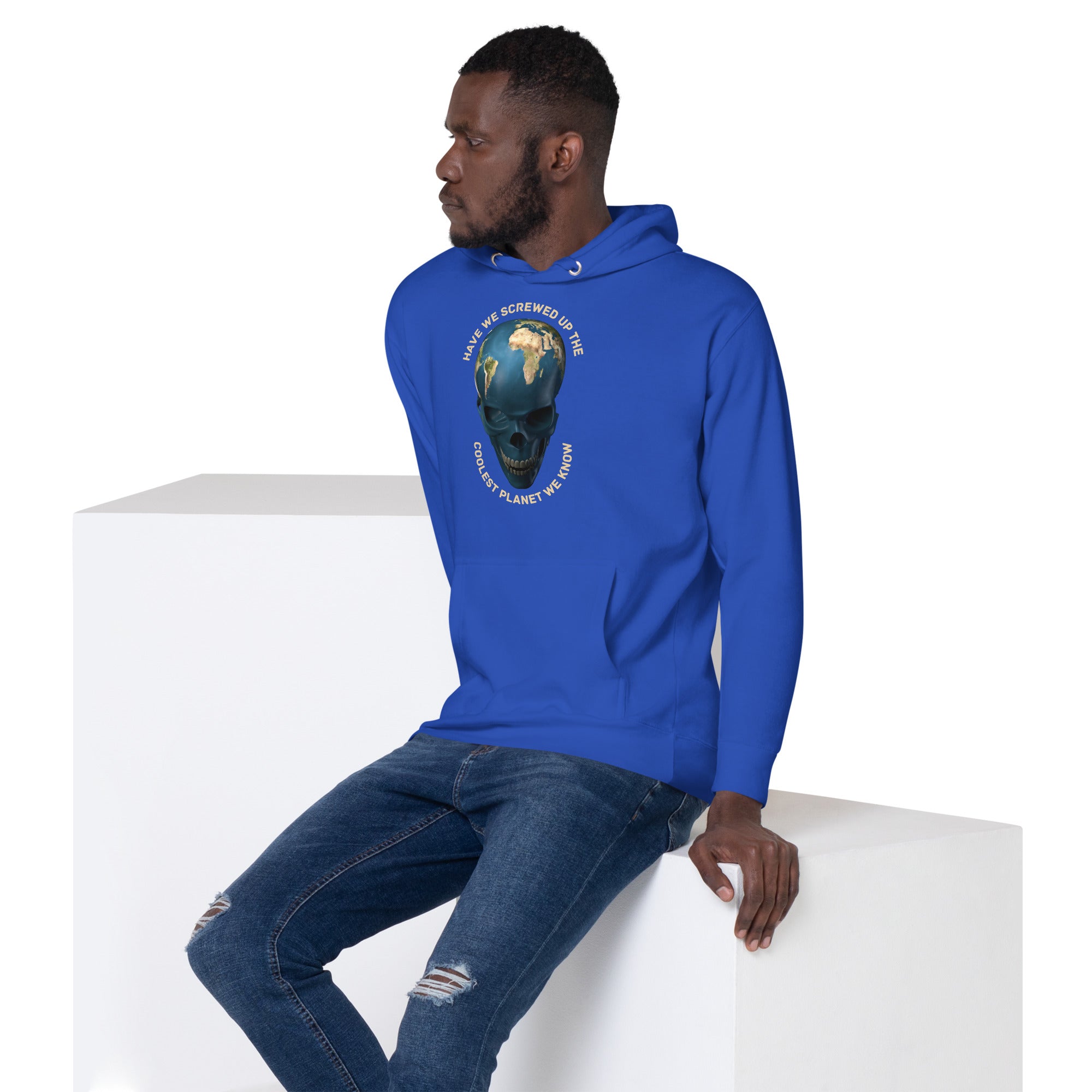 Unisex Hoodie with Climate change