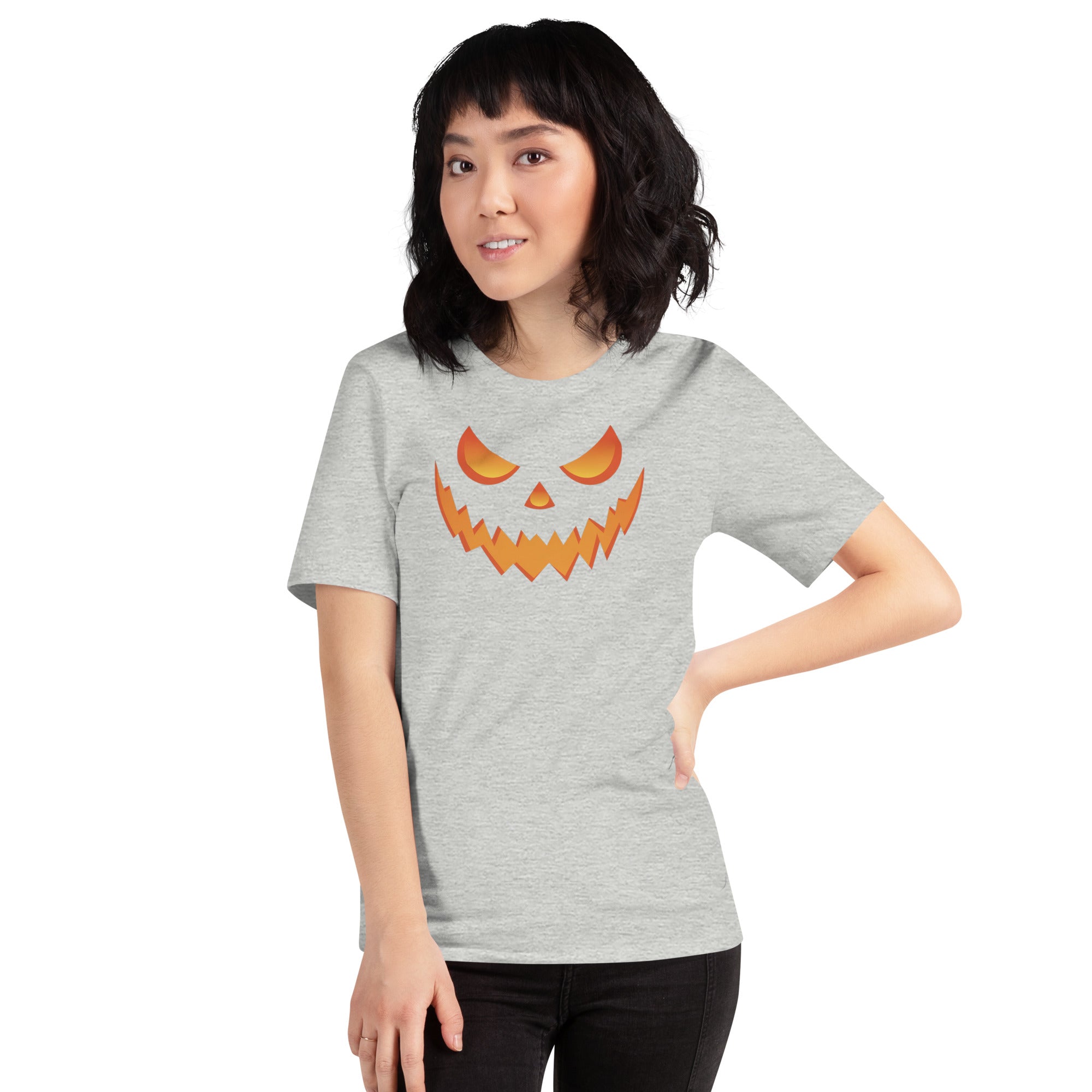 "Pumpkin smile - Spooky Halloween T-Shirt"