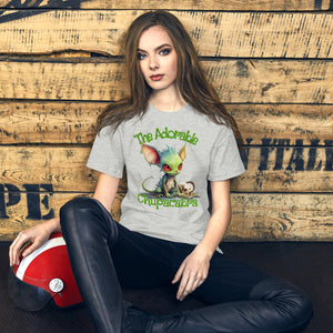 "The Adorable Chupacabra" - Spooky Halloween Unisex t-shirt