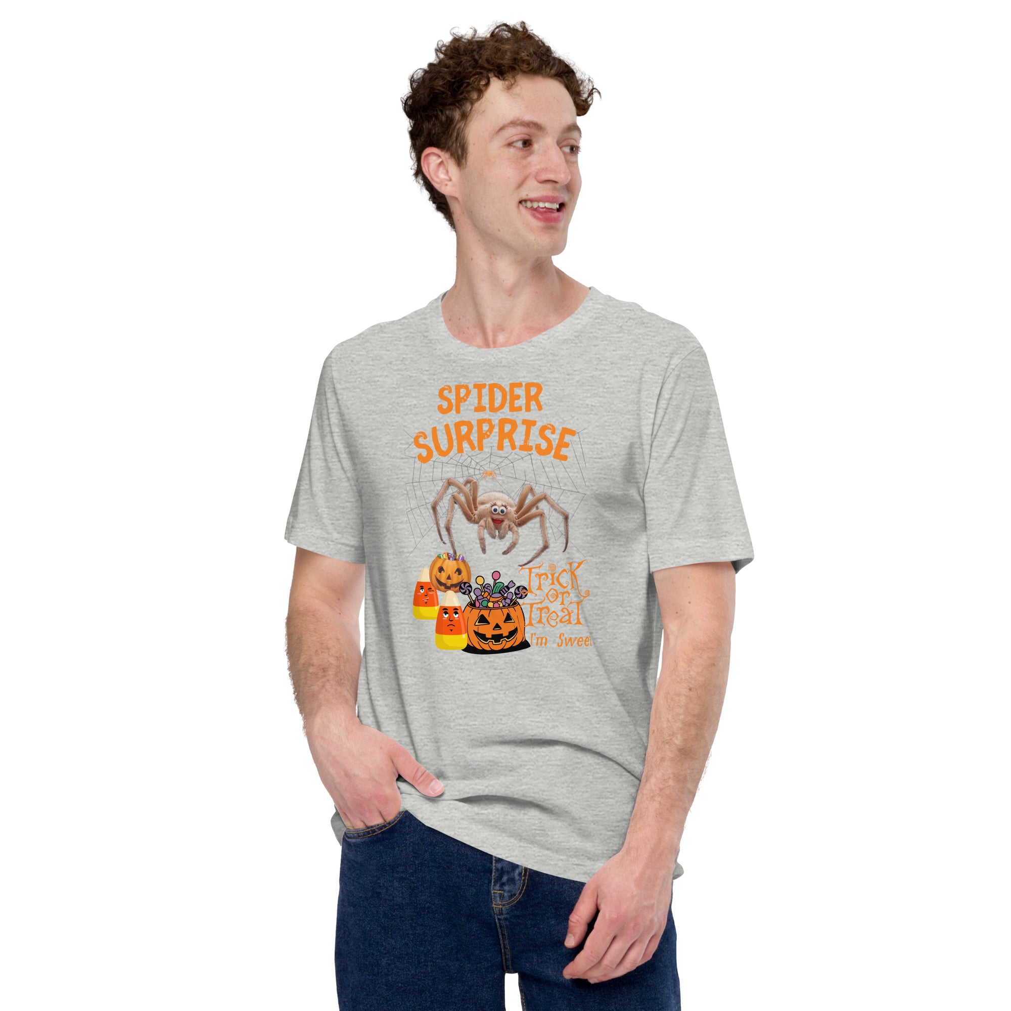 "Spider Surprise" Unisex t-shirt