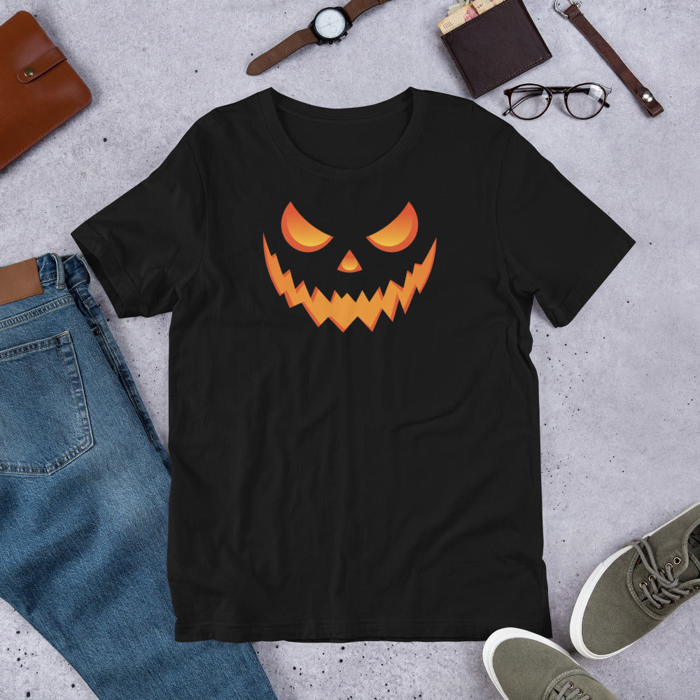 "Pumpkin smile - Spooky Halloween T-Shirt"