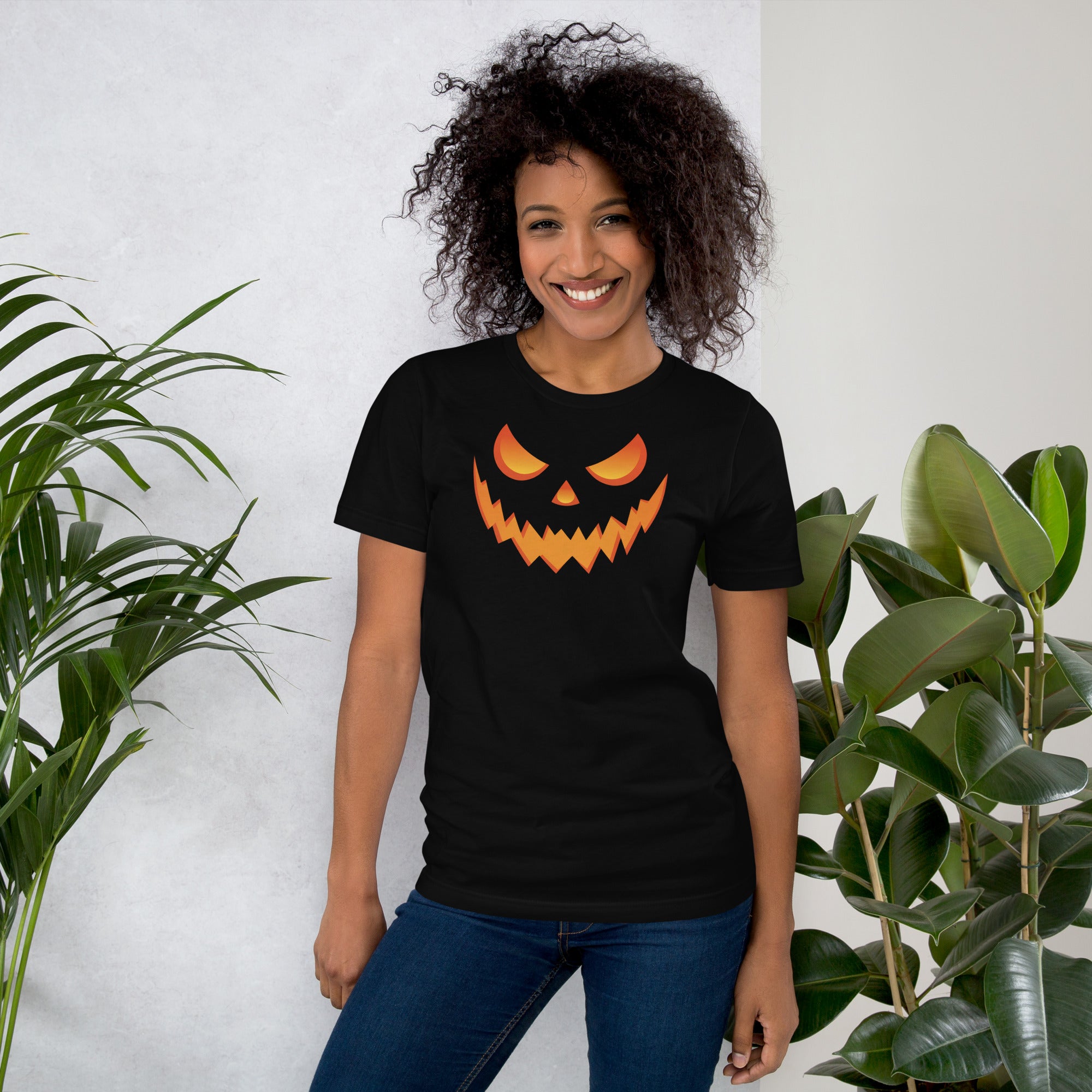 "Pumpkin smile - Spooky Halloween T-Shirt"