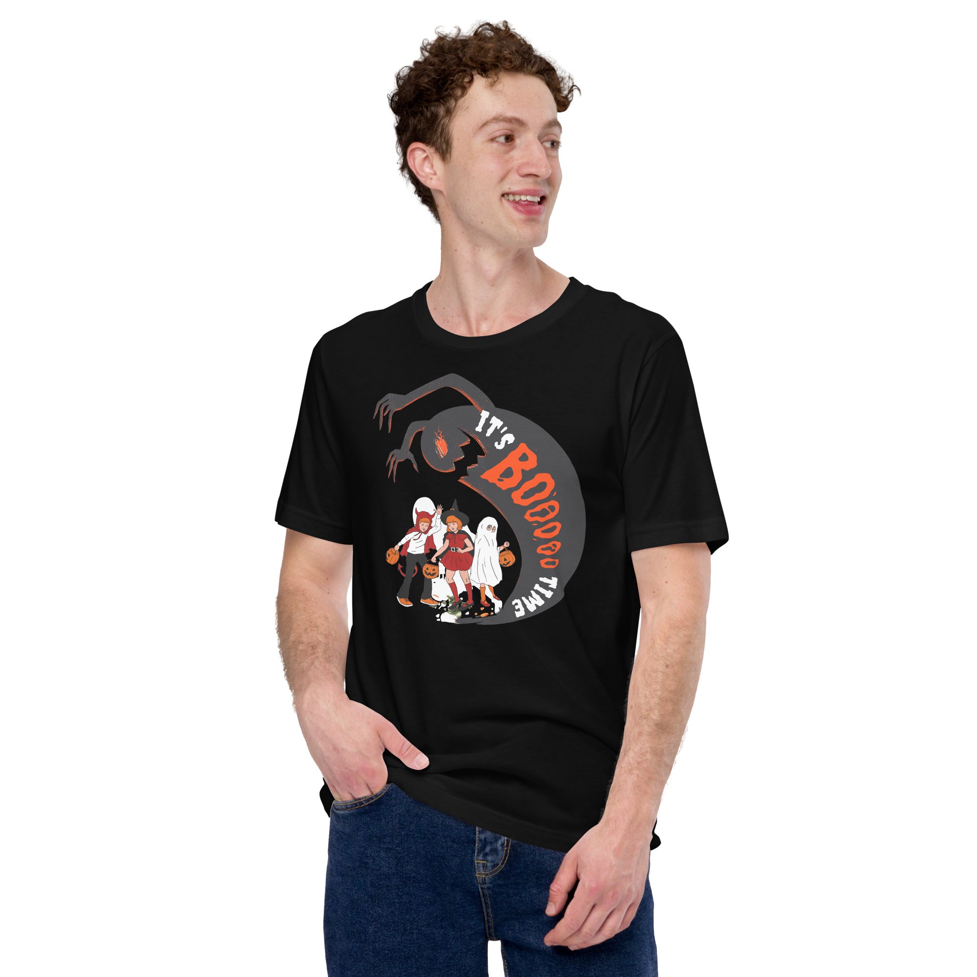 "Its boo time - Spooky Halloween T-Shirt"