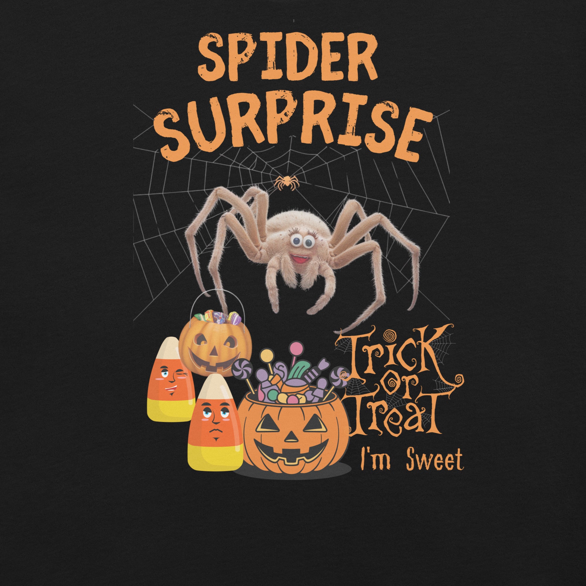 "Spider Surprise" Unisex t-shirt