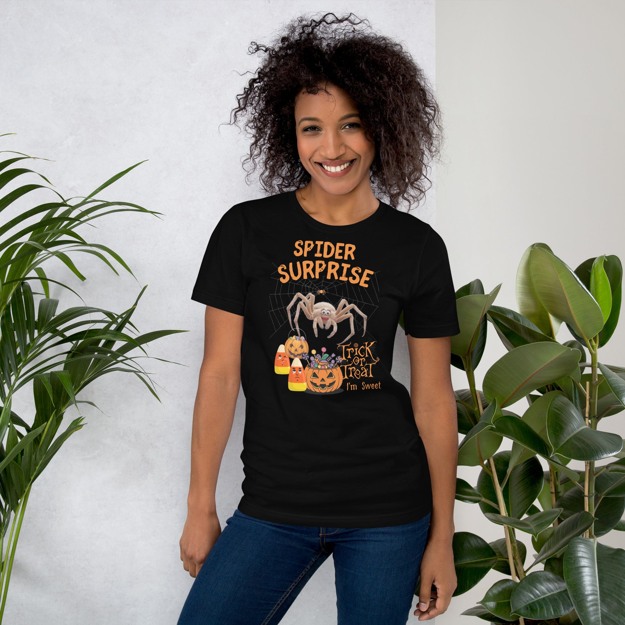 "Spider Surprise" Unisex t-shirt