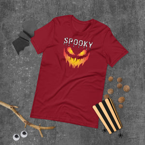 "Spooky pumpkin smile" Unisex t-shirt