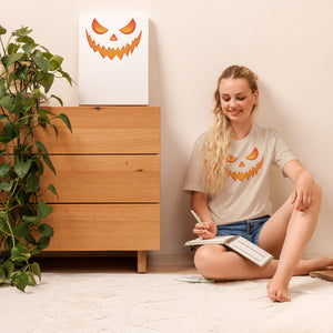 "Pumpkin smile - Spooky Halloween T-Shirt"