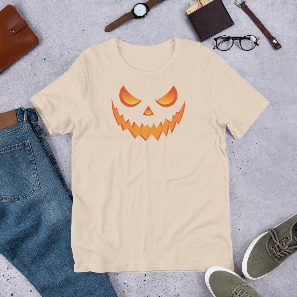 "Pumpkin smile - Spooky Halloween T-Shirt"