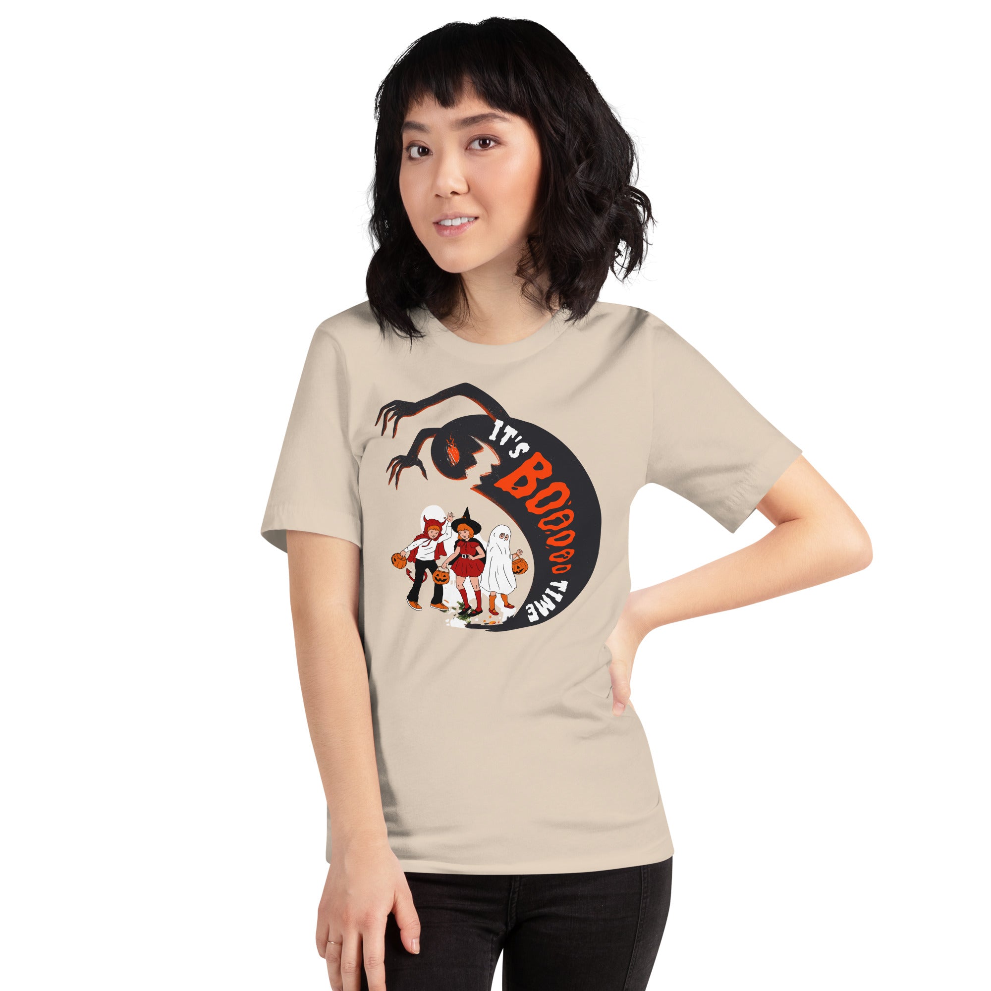 "Its boo time - Spooky Halloween T-Shirt"