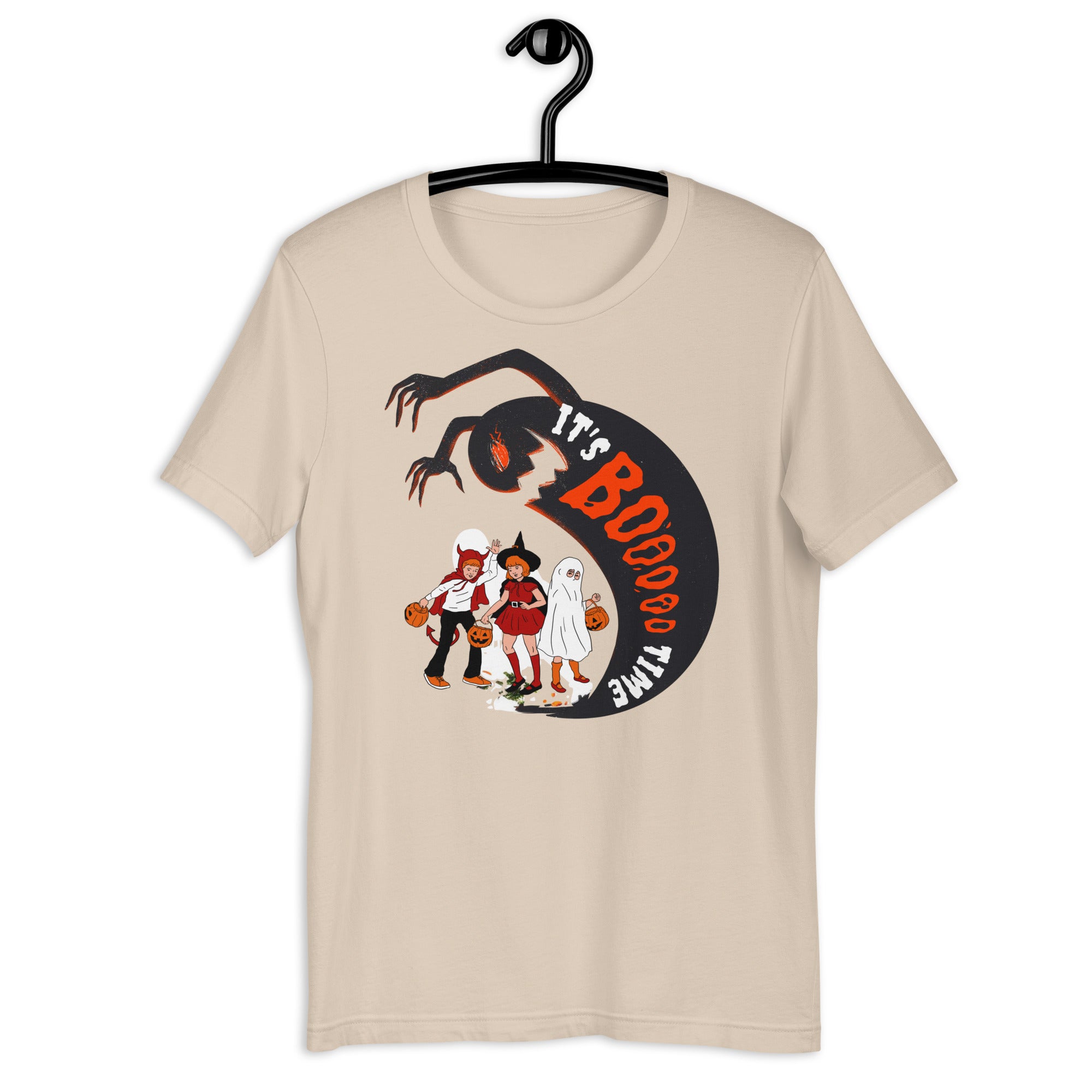 "Its boo time - Spooky Halloween T-Shirt"