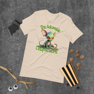 "The Adorable Chupacabra" - Spooky Halloween Unisex t-shirt