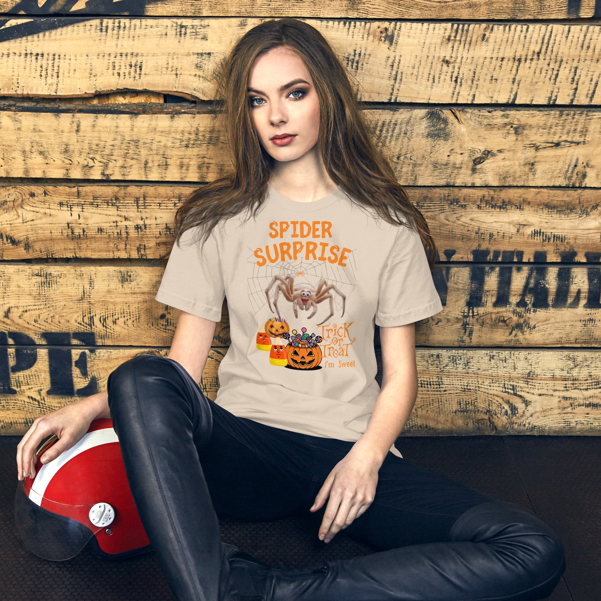 "Spider Surprise" Unisex t-shirt