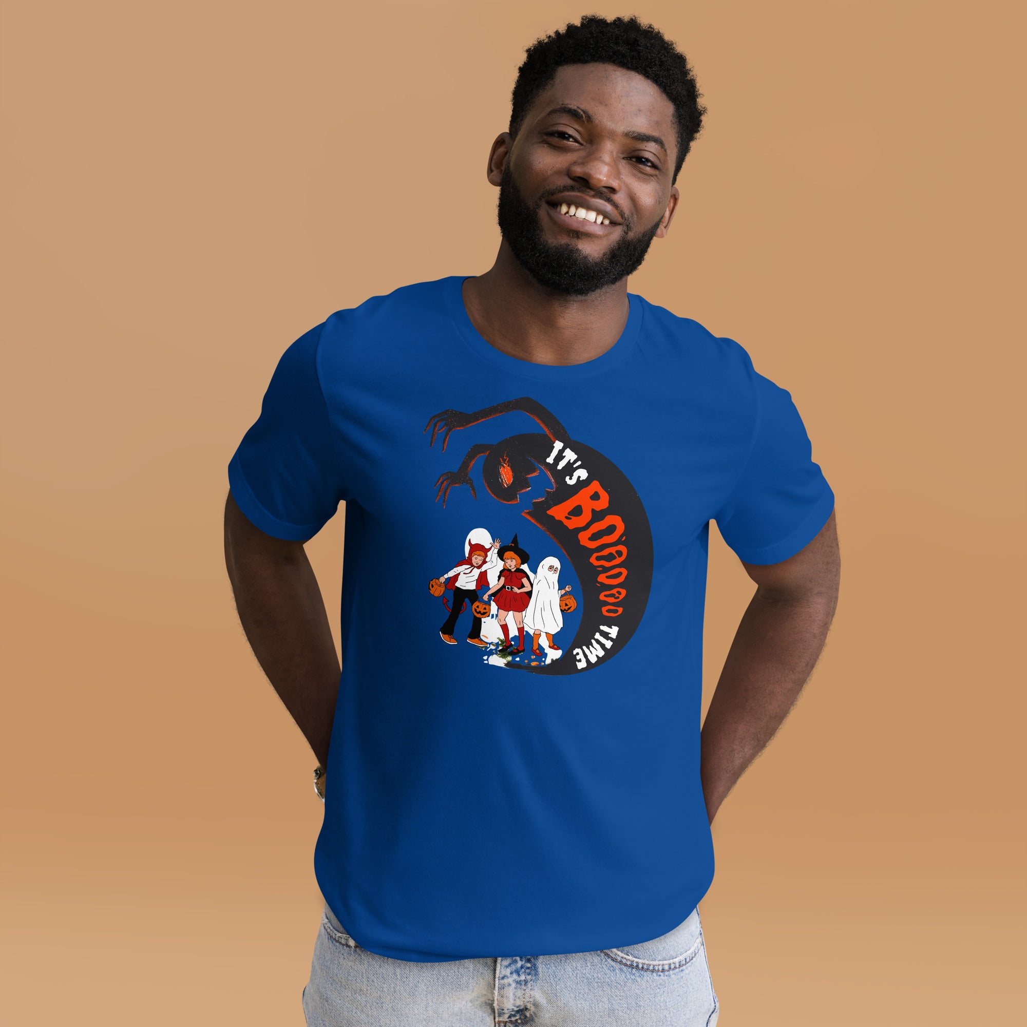 "Its boo time - Spooky Halloween T-Shirt"