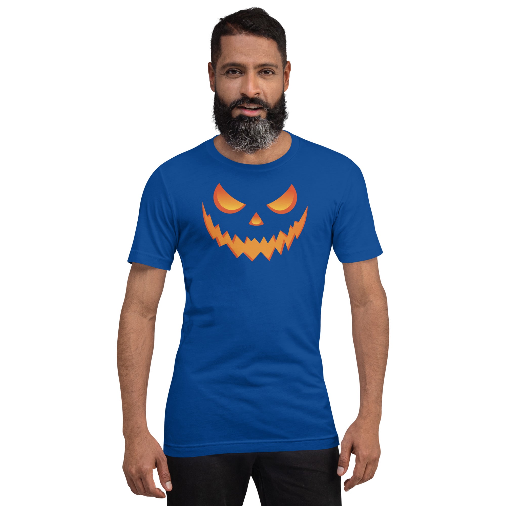 "Pumpkin smile - Spooky Halloween T-Shirt"