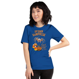 "Spider Surprise" Unisex t-shirt